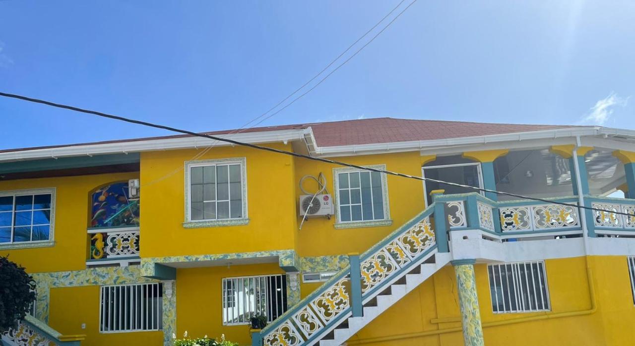 Posada Buena Vista Al Mar Bahia Suroeste Exterior photo